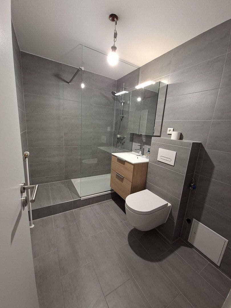 Pronájem bytu 2+1 53 m², Oberschleißheim, Bavorsko Pronájem bytu 2+1 53 m², Oberschleißheim, Bavorsko