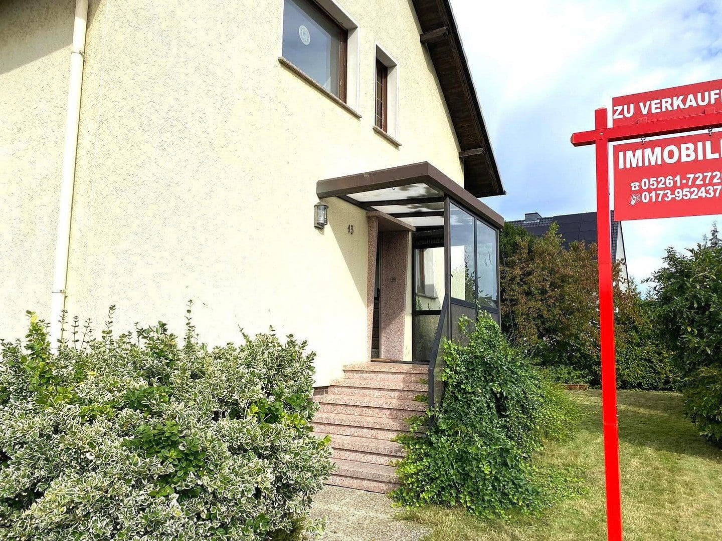 Prodej domu 139 m², pozemek 796 m², Alter Kirchweg 13, Porta Westfalica, Severní Porýní-Vestfálsko Prodej domu 139 m², pozemek 796 m², Alter Kirchweg 13, Porta Westfalica, Severní Porýní-Vestfálsko