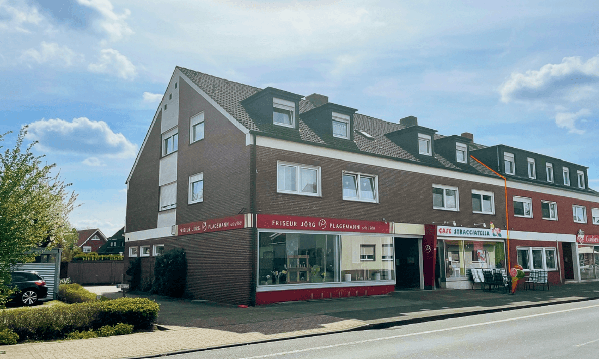 Pronájem bytu 3+1 81 m², Borghorster Straße 90, Emsdetten, Severní Porýní-Vestfálsko Pronájem bytu 3+1 81 m², Borghorster Straße 90, Emsdetten, Severní Porýní-Vestfálsko