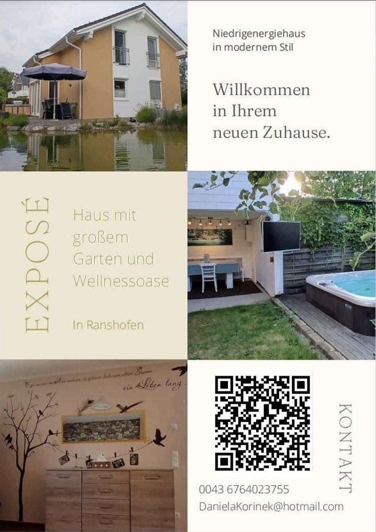 Prodej domu 130 m², pozemek 700 m², Raffoldstrasse 8, Ranshofen, Horní Rakousko Prodej domu 130 m², pozemek 700 m², Raffoldstrasse 8, Ranshofen, Horní Rakousko