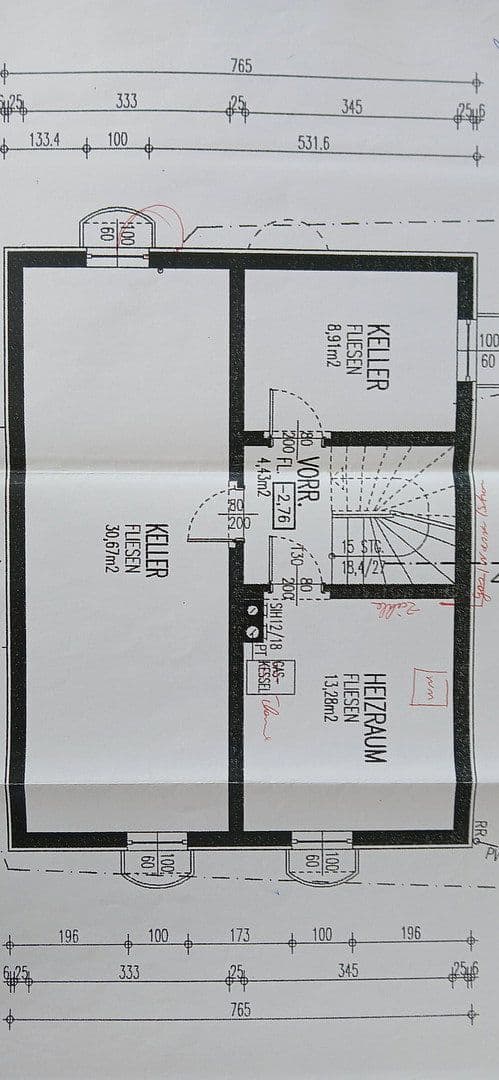 Prodej domu 130 m², pozemek 700 m², Raffoldstrasse 8, Ranshofen, Horní Rakousko Prodej domu 130 m², pozemek 700 m², Raffoldstrasse 8, Ranshofen, Horní Rakousko