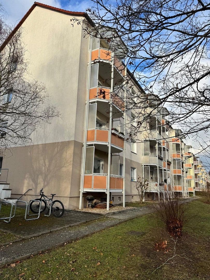 Pronájem bytu 3+1 61 m², Schützenhofstraße, Jena, Durynsko Pronájem bytu 3+1 61 m², Schützenhofstraße, Jena, Durynsko