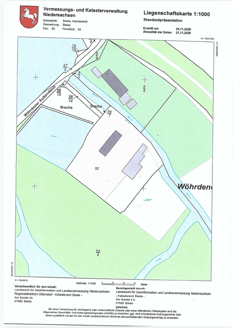 Prodej domu 316 m², pozemek 4.754 m², Butendiek 1, Stade, Dolní Sasko Prodej domu 316 m², pozemek 4.754 m², Butendiek 1, Stade, Dolní Sasko