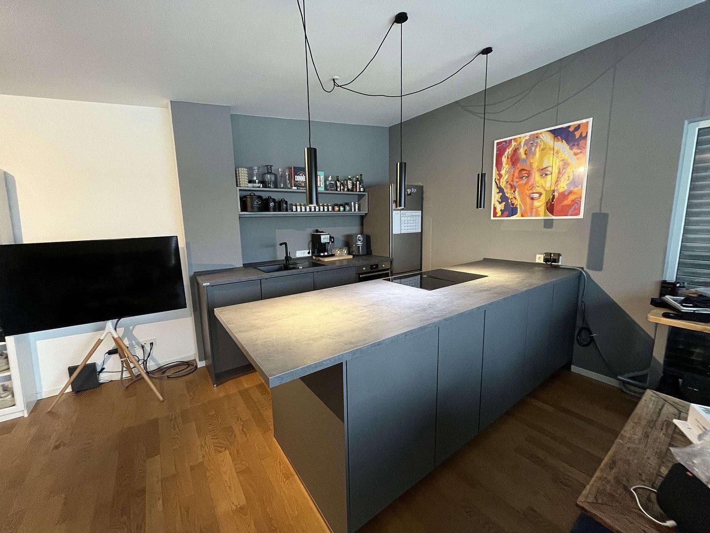 Pronájem bytu 2+1 75 m², Am Jagdweg 15, München, Bavorsko Pronájem bytu 2+1 75 m², Am Jagdweg 15, München, Bavorsko