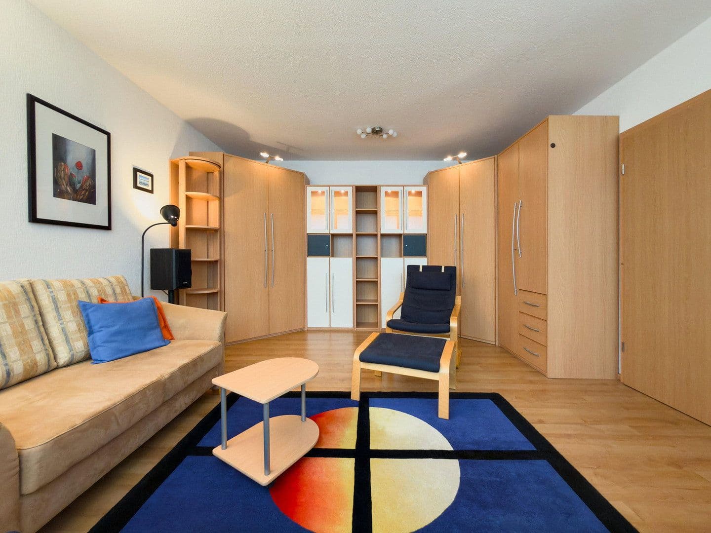 Prodej bytu 1+kk 29 m², Münster, Severní Porýní-Vestfálsko Prodej bytu 1+kk 29 m², Münster, Severní Porýní-Vestfálsko