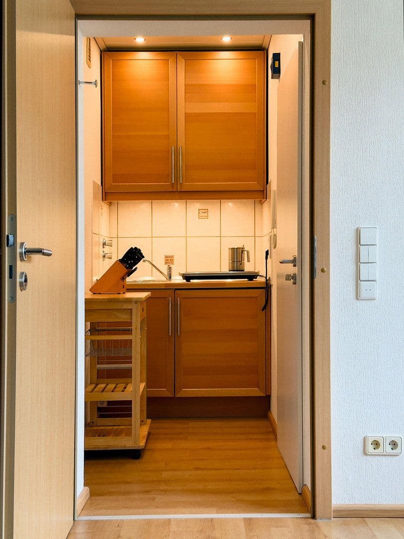 Prodej bytu 1+kk 29 m², Münster, Severní Porýní-Vestfálsko Prodej bytu 1+kk 29 m², Münster, Severní Porýní-Vestfálsko