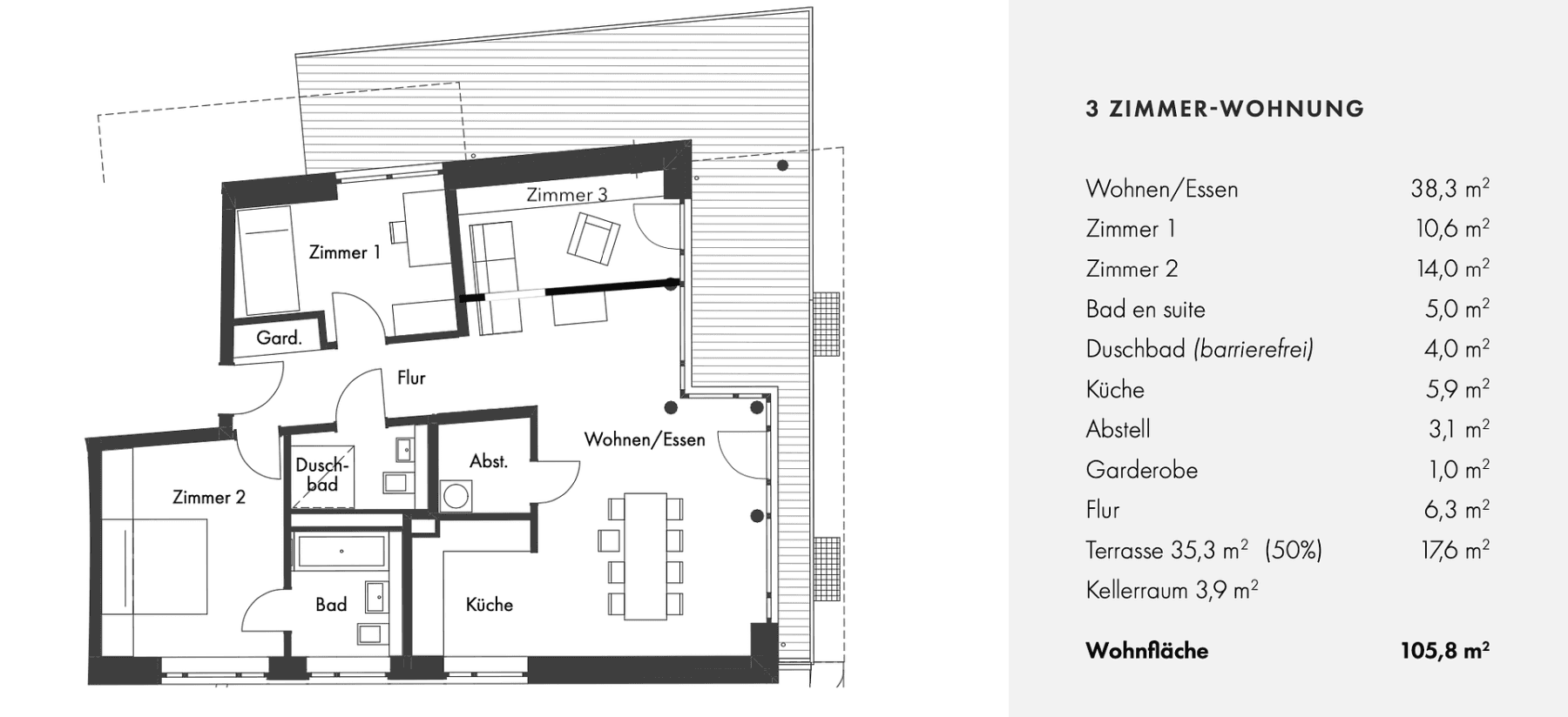 Prodej bytu 4+1 106 m², Hamburg, Hamburg Prodej bytu 4+1 106 m², Hamburg, Hamburg
