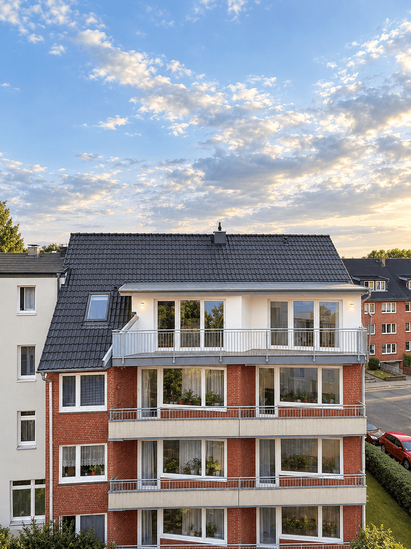 Prodej bytu 2+kk 59 m², Hamburg, Hamburg Prodej bytu 2+kk 59 m², Hamburg, Hamburg