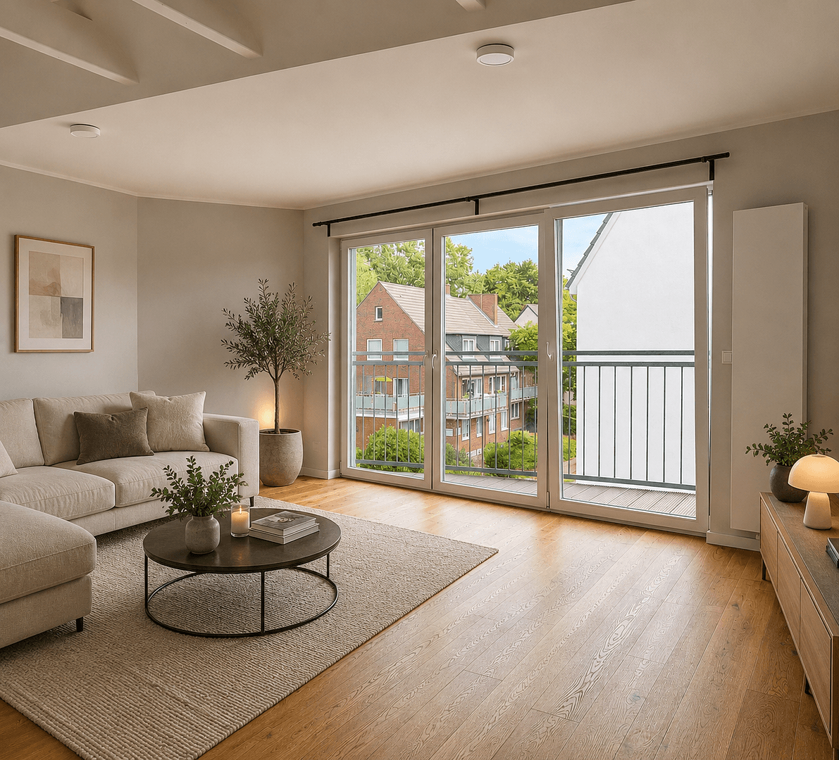Prodej bytu 2+kk 59 m², Hamburg, Hamburg Prodej bytu 2+kk 59 m², Hamburg, Hamburg