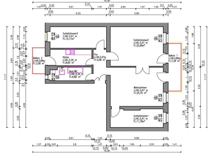 Prodej bytu 4+1 107 m², Berlin, Berlín Prodej bytu 4+1 107 m², Berlin, Berlín