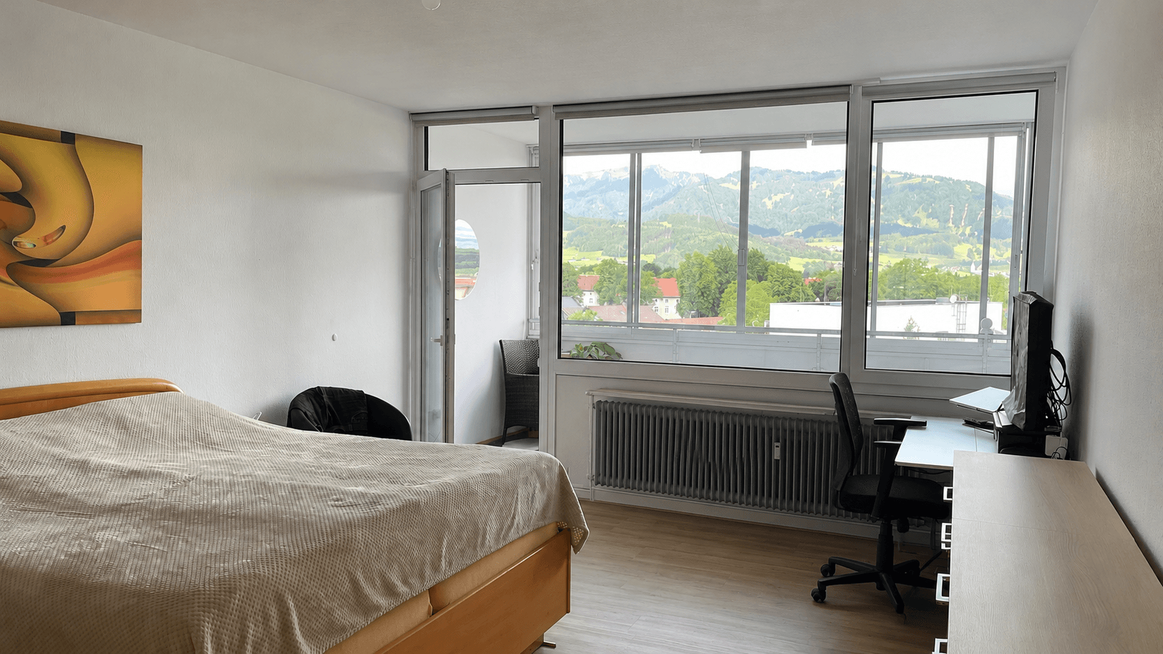 Pronájem bytu 2+1 62 m², Obere Mühle 3, Sonthofen, Bavorsko Pronájem bytu 2+1 62 m², Obere Mühle 3, Sonthofen, Bavorsko
