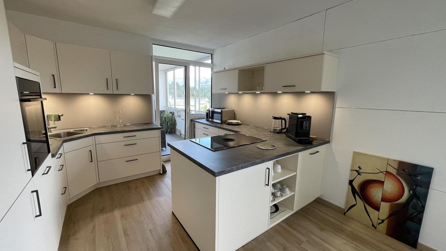 Pronájem bytu 2+1 62 m², Obere Mühle 3, Sonthofen, Bavorsko Pronájem bytu 2+1 62 m², Obere Mühle 3, Sonthofen, Bavorsko