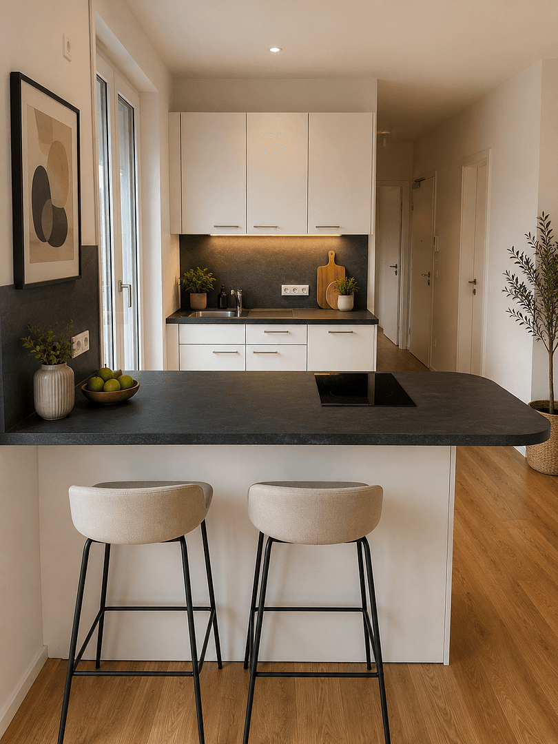Pronájem bytu 2+1 60 m², Darmstadt, Hessen Pronájem bytu 2+1 60 m², Darmstadt, Hessen