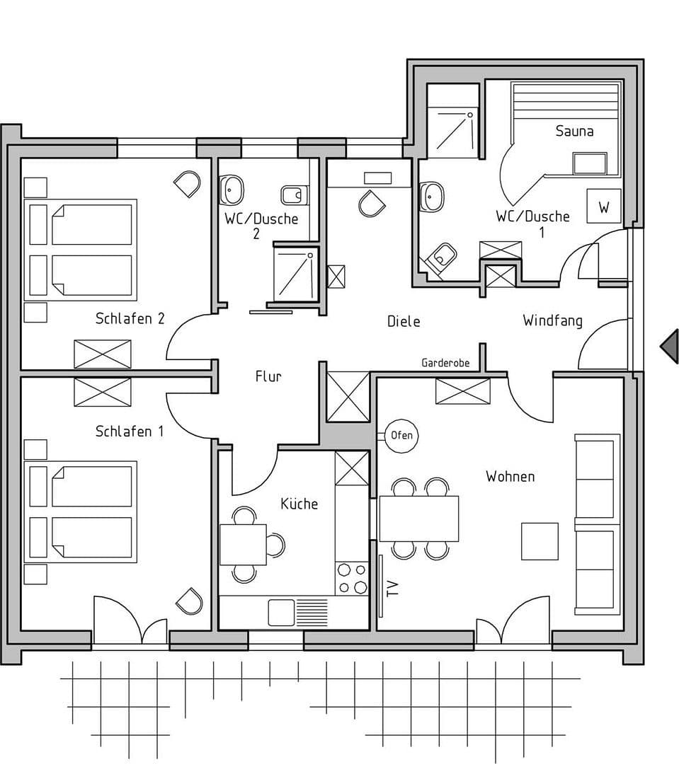 Prodej domu 92 m², pozemek 662 m², Wyk auf Föhr, Šlesvicko-Holštýnsko Prodej domu 92 m², pozemek 662 m², Wyk auf Föhr, Šlesvicko-Holštýnsko