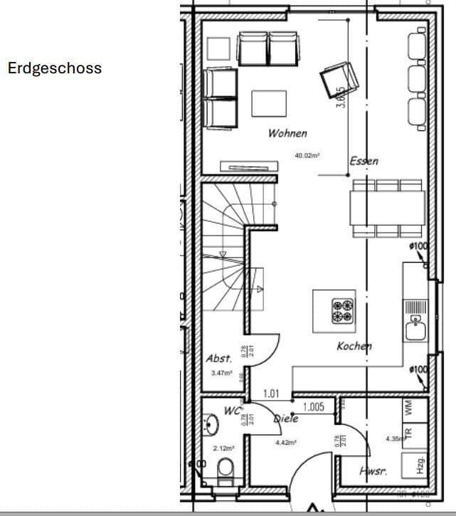 Prodej domu 130 m², pozemek 330 m², Von-Nagel-Strasse, Oelde, Severní Porýní-Vestfálsko Prodej domu 130 m², pozemek 330 m², Von-Nagel-Strasse, Oelde, Severní Porýní-Vestfálsko