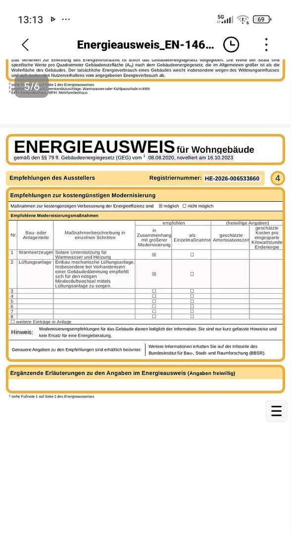 Prodej domu 130 m², pozemek 284 m², Otzberg, Hessen Prodej domu 130 m², pozemek 284 m², Otzberg, Hessen