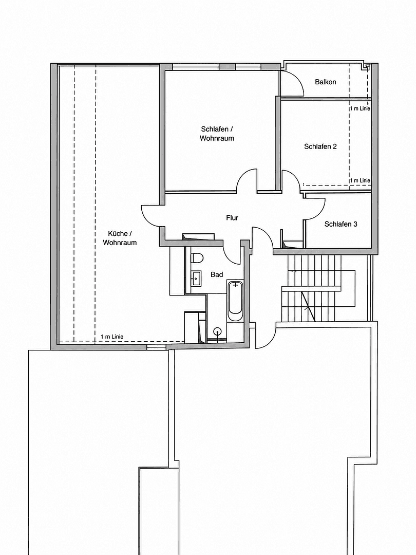 Prodej bytu 4+1 115 m², Berlin, Berlín Prodej bytu 4+1 115 m², Berlin, Berlín