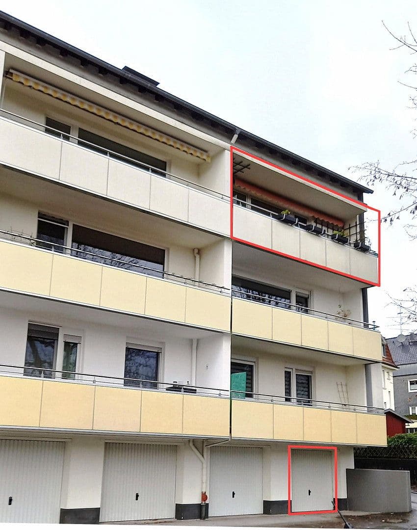 Prodej bytu 4+1 98 m², Wuppertal Cronenberg, Severní Porýní-Vestfálsko Prodej bytu 4+1 98 m², Wuppertal Cronenberg, Severní Porýní-Vestfálsko