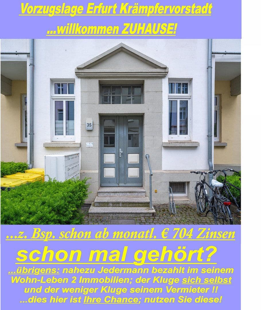 Prodej bytu 3+1 88 m², Erfurt, Durynsko Prodej bytu 3+1 88 m², Erfurt, Durynsko