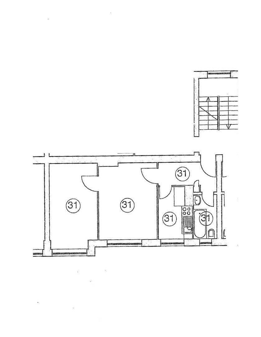 Prodej bytu 2+1 40 m², Berlin, Berlín Prodej bytu 2+1 40 m², Berlin, Berlín