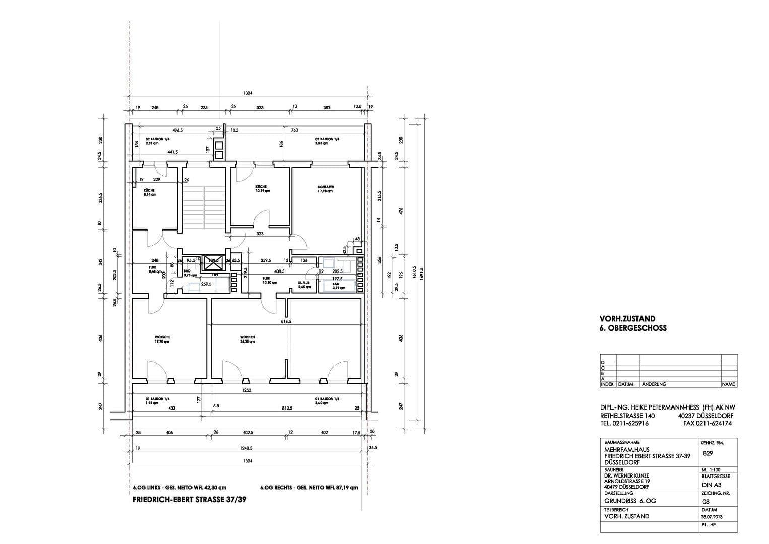 Pronájem bytu 1+1 43 m², Düsseldorf, Severní Porýní-Vestfálsko Pronájem bytu 1+1 43 m², Düsseldorf, Severní Porýní-Vestfálsko