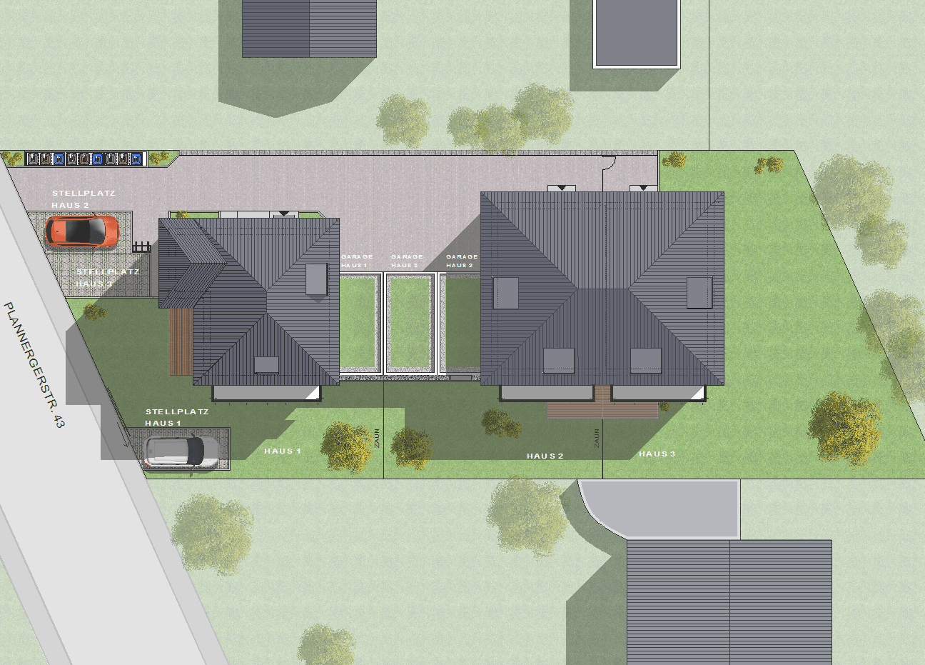 Prodej domu 158 m², pozemek 223 m², Planegger Straße 43a, Germering, Bavorsko Prodej domu 158 m², pozemek 223 m², Planegger Straße 43a, Germering, Bavorsko