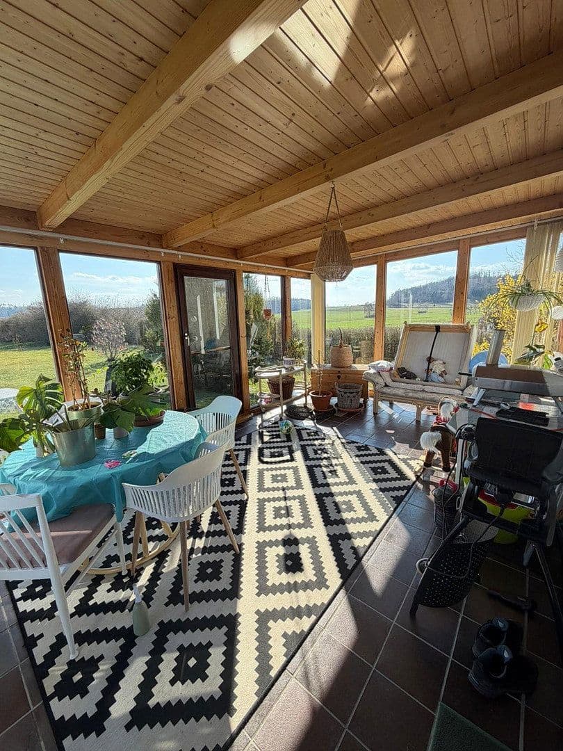Prodej domu 145 m², pozemek 1.586 m², Dombühl, Bavorsko Prodej domu 145 m², pozemek 1.586 m², Dombühl, Bavorsko
