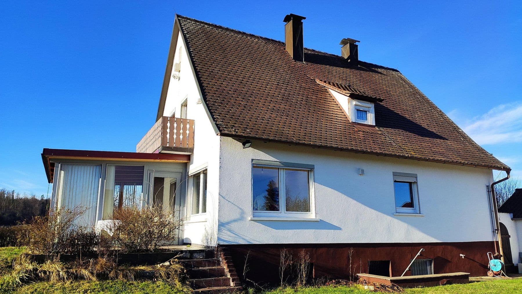 Prodej domu 145 m², pozemek 1.586 m², Dombühl, Bavorsko Prodej domu 145 m², pozemek 1.586 m², Dombühl, Bavorsko
