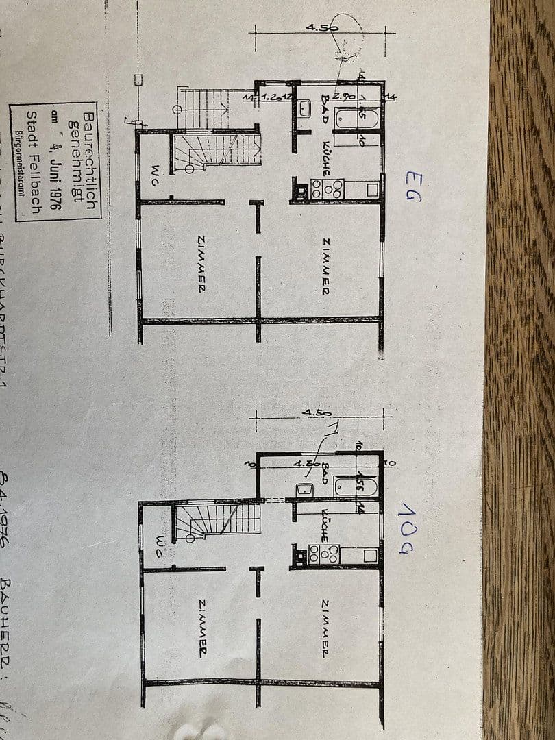 Pronájem domu 160 m², pozemek 200 m², Fellbach, Bádensko-Württembersko Pronájem domu 160 m², pozemek 200 m², Fellbach, Bádensko-Württembersko