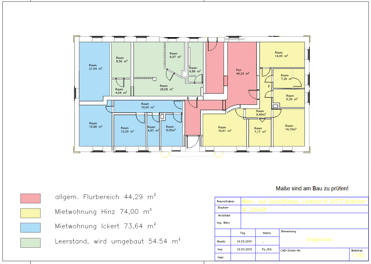Prodej domu 655 m², pozemek 865 m², Lindenstr. 18, Brahlstorf, Mecklenburg-Vorpommern Prodej domu 655 m², pozemek 865 m², Lindenstr. 18, Brahlstorf, Mecklenburg-Vorpommern