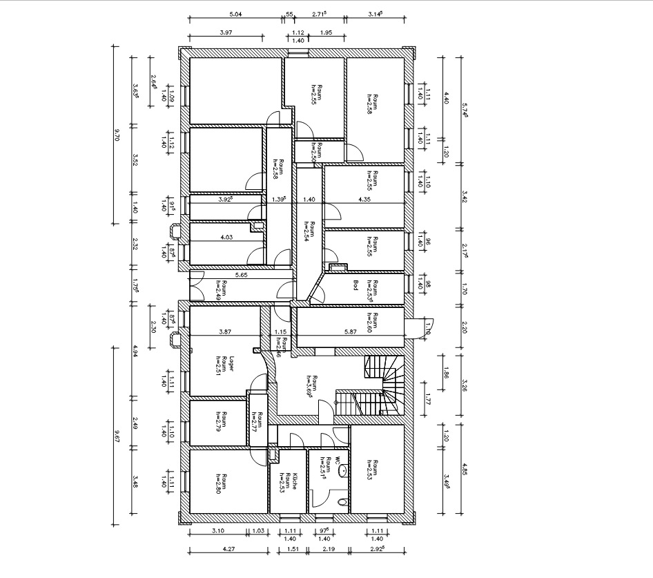 Prodej domu 655 m², pozemek 865 m², Lindenstr. 18, Brahlstorf, Mecklenburg-Vorpommern Prodej domu 655 m², pozemek 865 m², Lindenstr. 18, Brahlstorf, Mecklenburg-Vorpommern