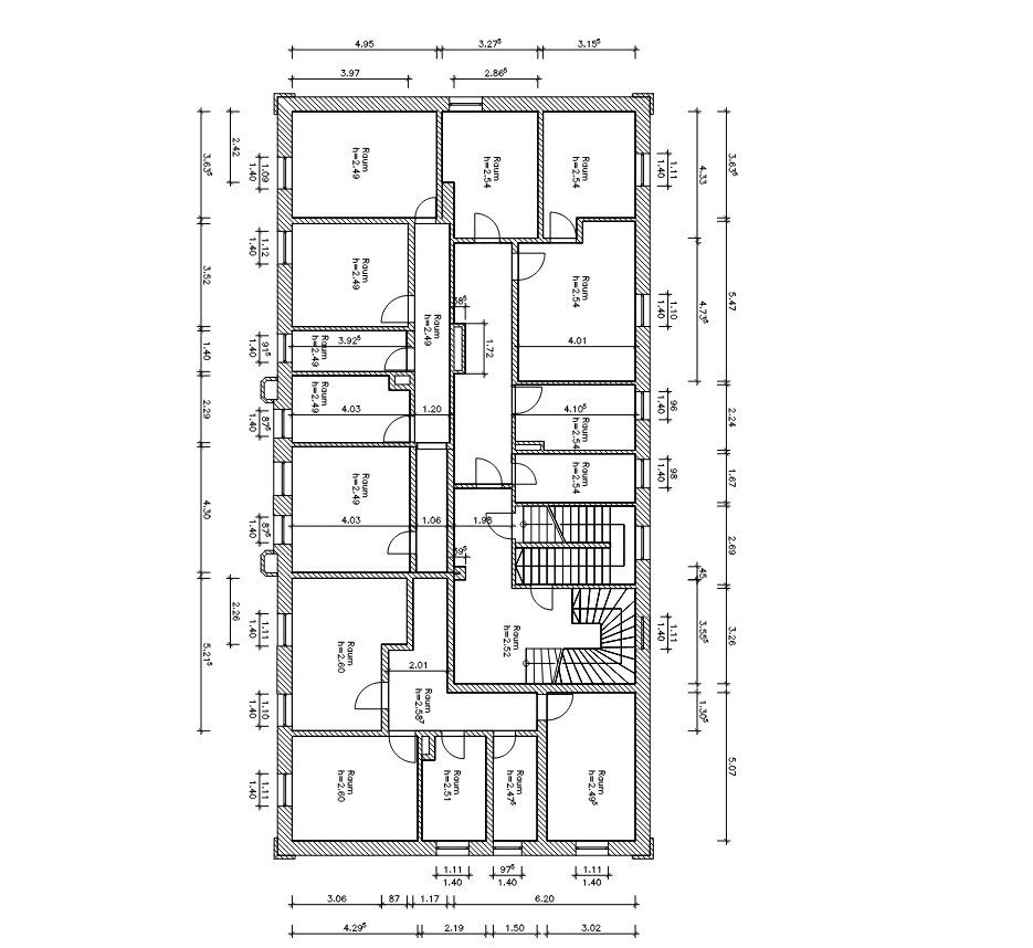 Prodej domu 655 m², pozemek 865 m², Lindenstr. 18, Brahlstorf, Mecklenburg-Vorpommern Prodej domu 655 m², pozemek 865 m², Lindenstr. 18, Brahlstorf, Mecklenburg-Vorpommern