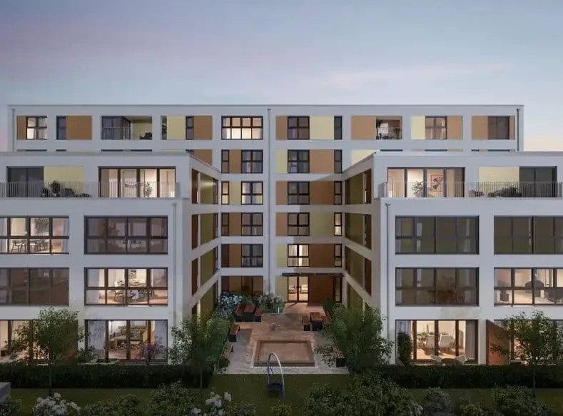Pronájem bytu 1+1 27 m², Maximilianstr. 43, Nürnberg, Bavorsko Pronájem bytu 1+1 27 m², Maximilianstr. 43, Nürnberg, Bavorsko