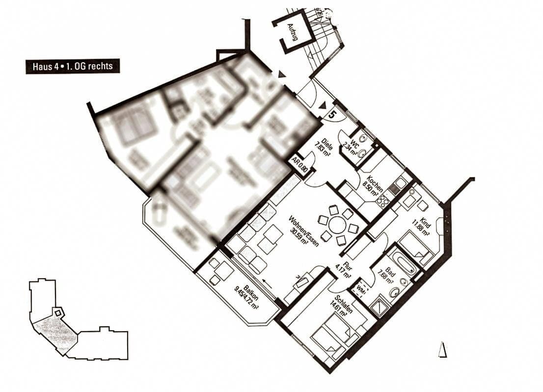 Pronájem bytu 3+1 90 m², Makarenkostraße 28, Nürnberg, Bavorsko Pronájem bytu 3+1 90 m², Makarenkostraße 28, Nürnberg, Bavorsko