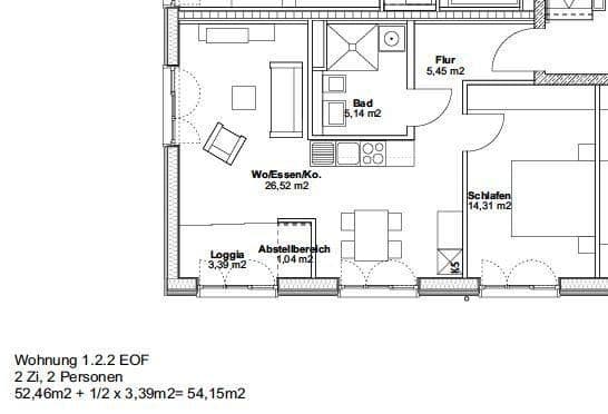 Pronájem bytu 2+1 54 m², Norbert-Glanzberg-Straße 2, Würzburg, Bavorsko Pronájem bytu 2+1 54 m², Norbert-Glanzberg-Straße 2, Würzburg, Bavorsko