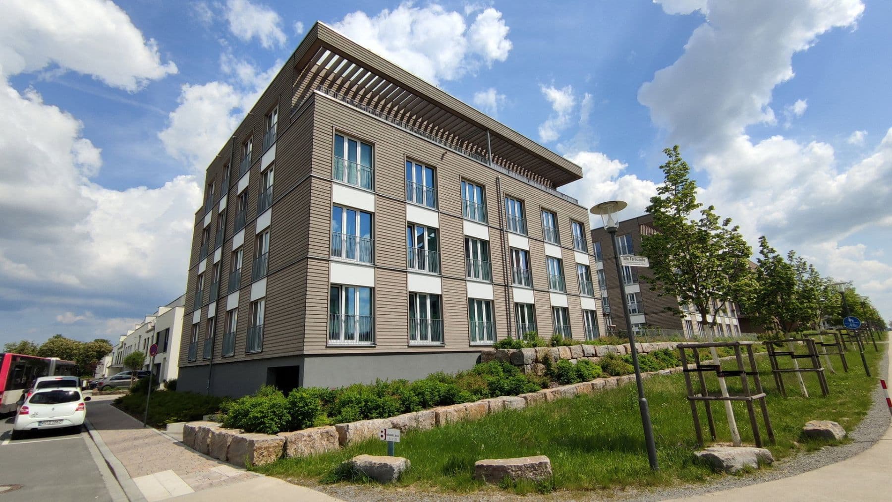 Pronájem bytu 2+1 54 m², Norbert-Glanzberg-Straße 2, Würzburg, Bavorsko Pronájem bytu 2+1 54 m², Norbert-Glanzberg-Straße 2, Würzburg, Bavorsko