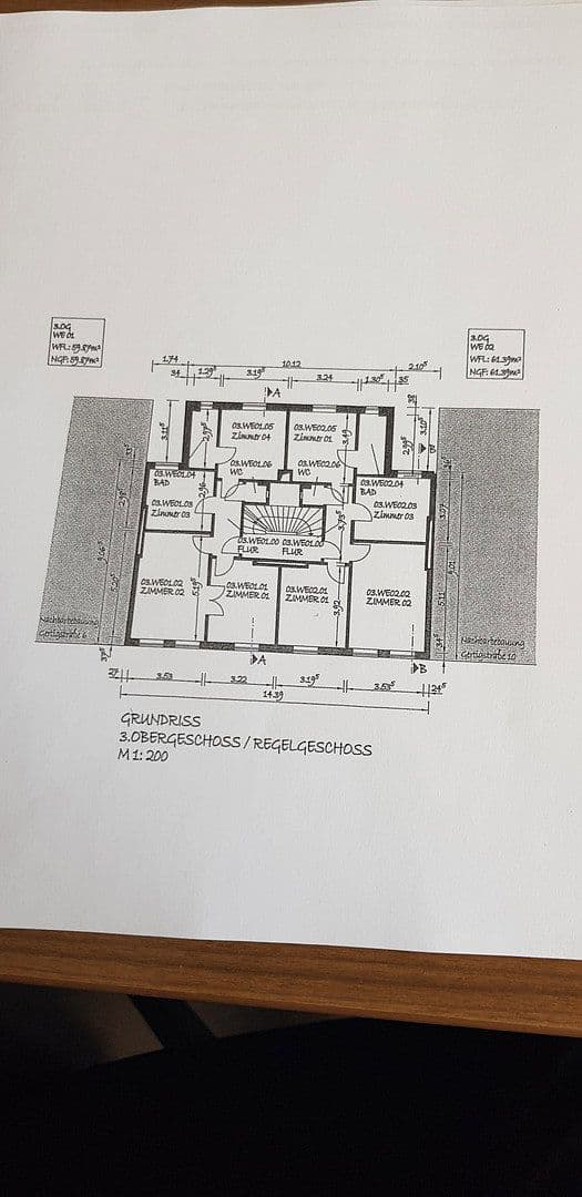Pronájem bytu 3+1 62 m², Gertigstrasse 8, Hamburg, Hamburg Pronájem bytu 3+1 62 m², Gertigstrasse 8, Hamburg, Hamburg