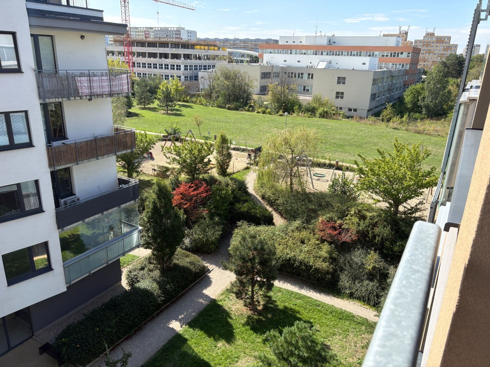 Pronájem bytu 4+kk 108 m², Makedonská, Praha, Praha Pronájem bytu 4+kk 108 m², Makedonská, Praha, Praha