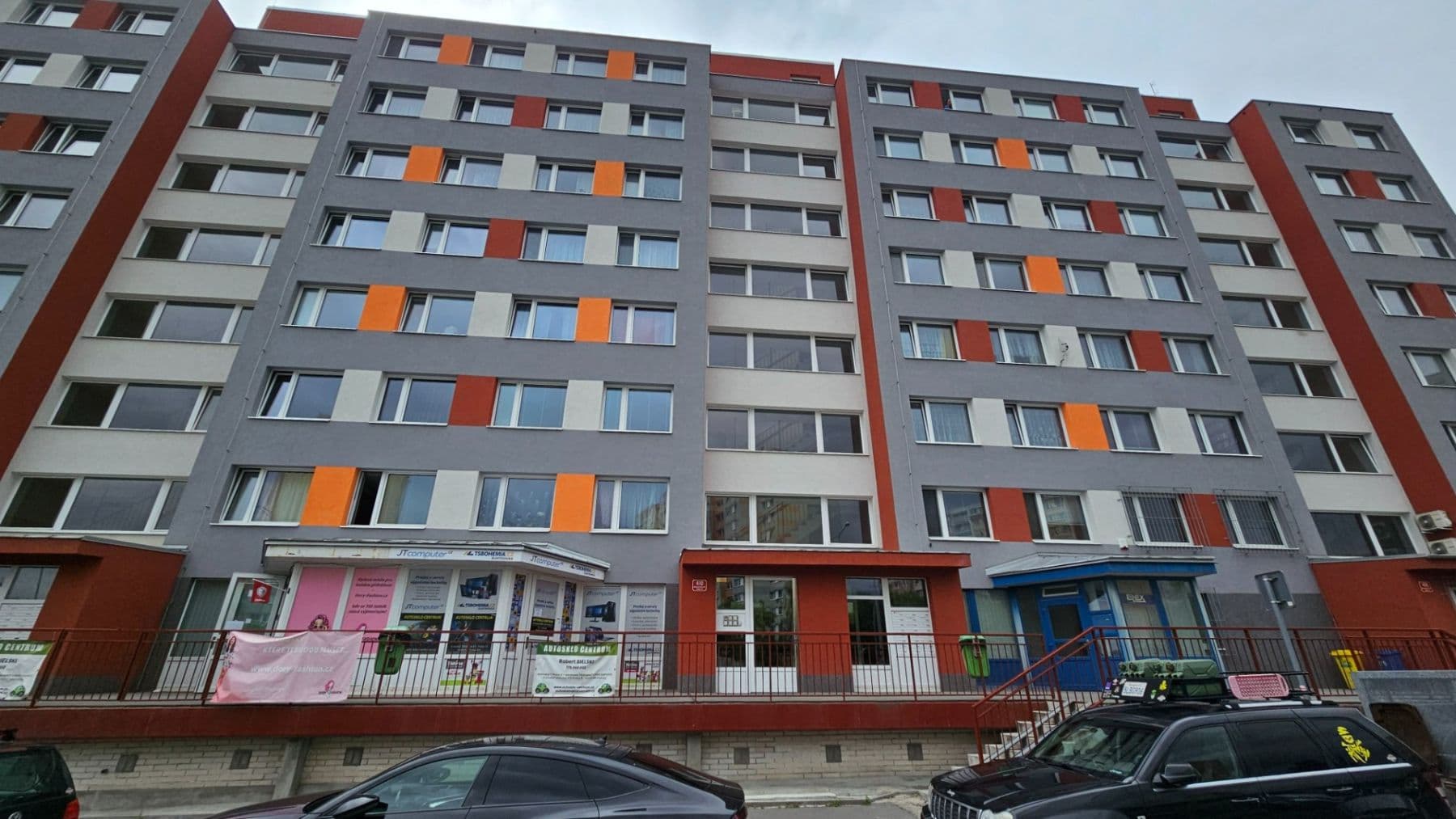 Pronájem bytu 2+kk 54 m², Milánská, Praha, Praha Pronájem bytu 2+kk 54 m², Milánská, Praha, Praha