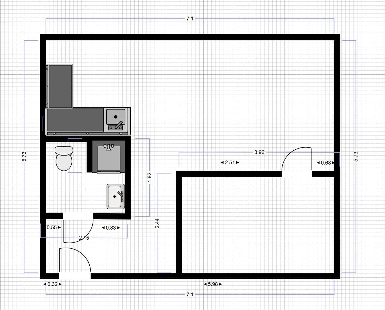 Prodej bytu 1+1 41 m², Okružní, Slaný, Středočeský kraj Prodej bytu 1+1 41 m², Okružní, Slaný, Středočeský kraj