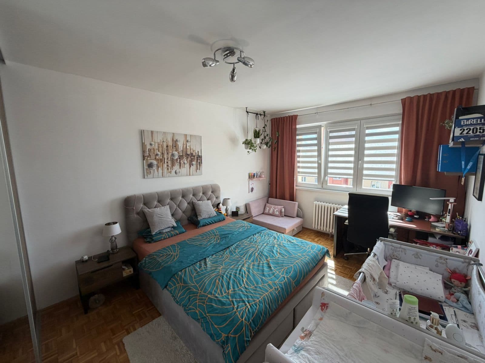 Pronájem bytu 2+1 54 m², V Úžlabině, Praha, Praha Pronájem bytu 2+1 54 m², V Úžlabině, Praha, Praha