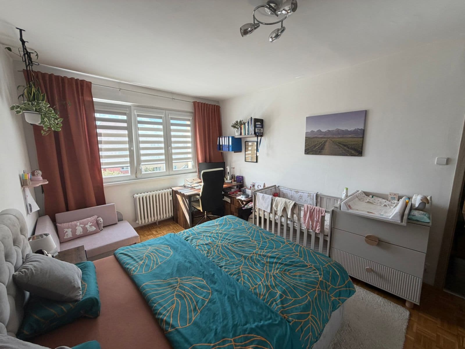 Pronájem bytu 2+1 54 m², V Úžlabině, Praha, Praha Pronájem bytu 2+1 54 m², V Úžlabině, Praha, Praha