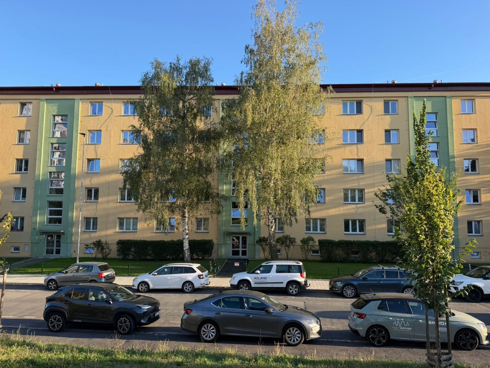 Pronájem bytu 2+1 54 m², V Úžlabině, Praha, Praha Pronájem bytu 2+1 54 m², V Úžlabině, Praha, Praha