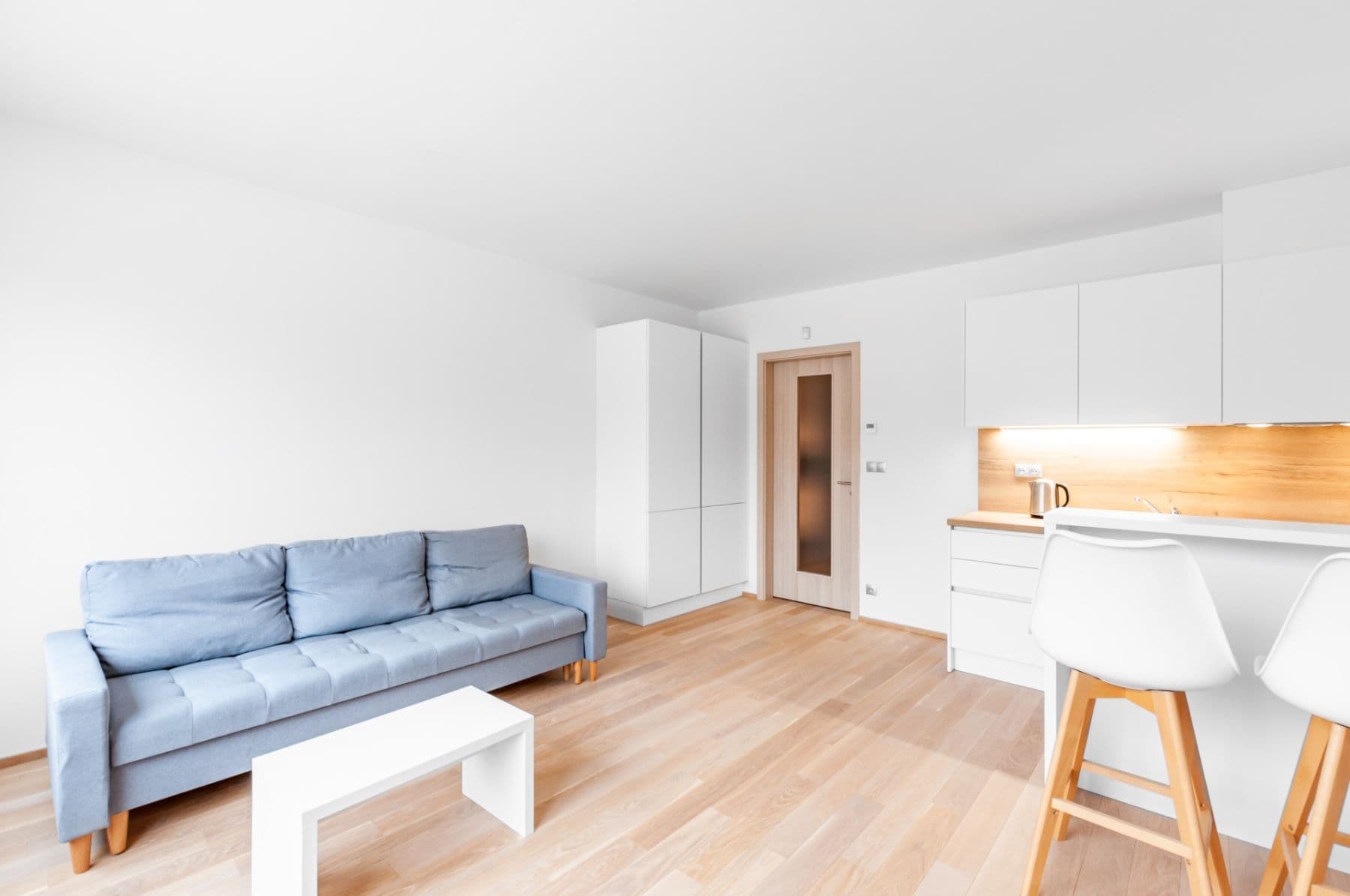 Pronájem bytu 1+kk 34 m², Bassova, Praha, Praha Pronájem bytu 1+kk 34 m², Bassova, Praha, Praha