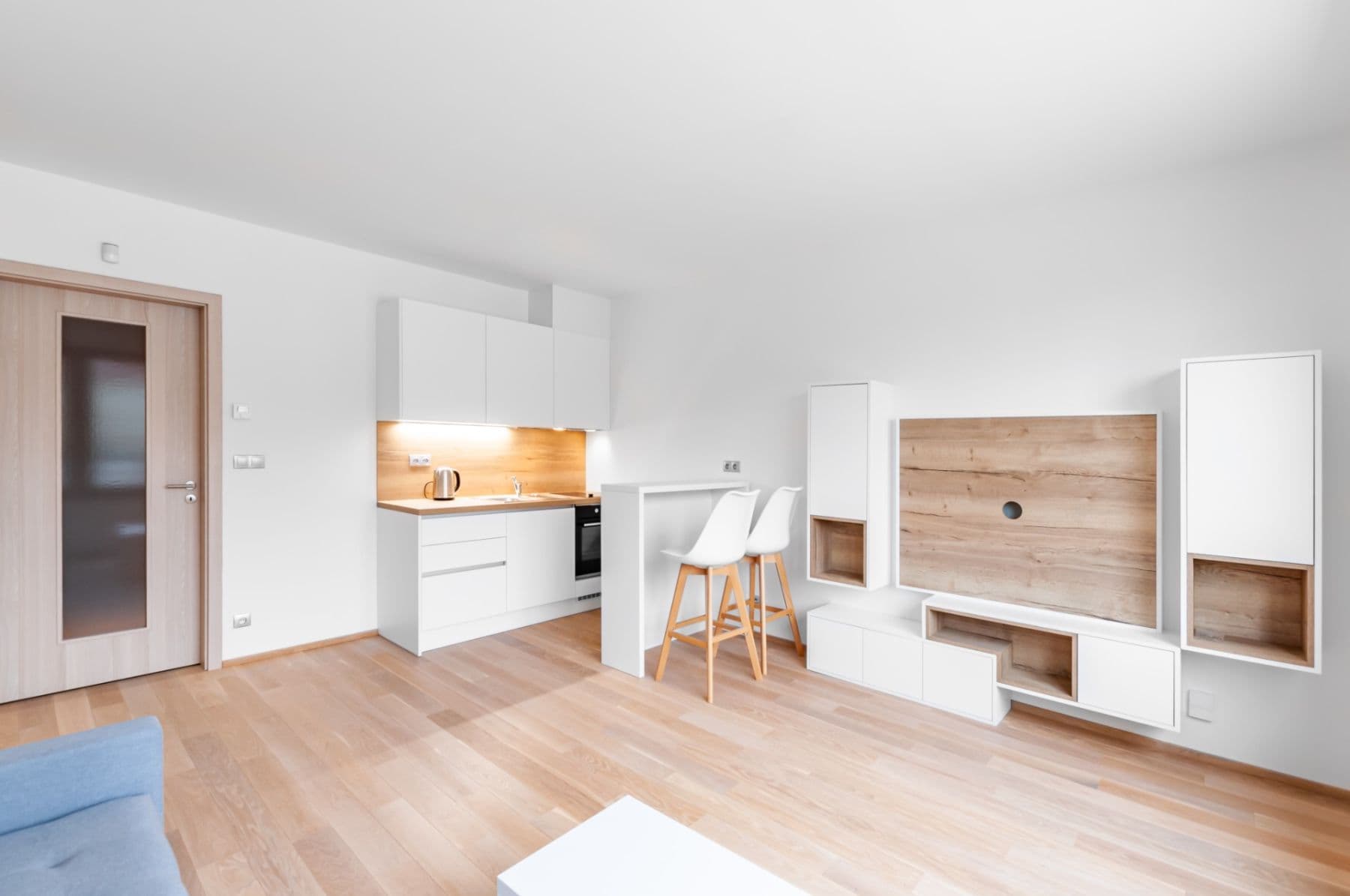 Pronájem bytu 1+kk 34 m², Bassova, Praha, Praha Pronájem bytu 1+kk 34 m², Bassova, Praha, Praha