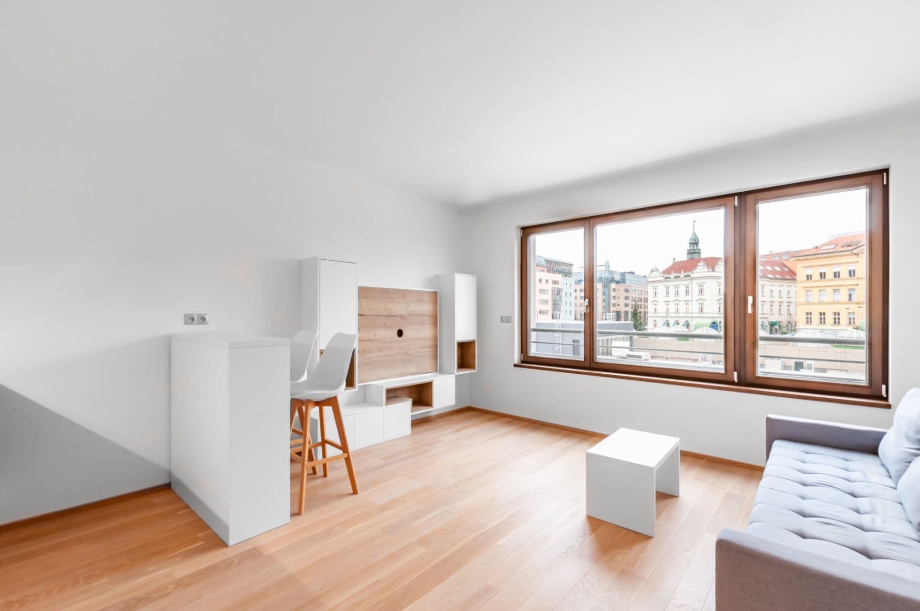 Pronájem bytu 1+kk 34 m², Bassova, Praha, Praha Pronájem bytu 1+kk 34 m², Bassova, Praha, Praha