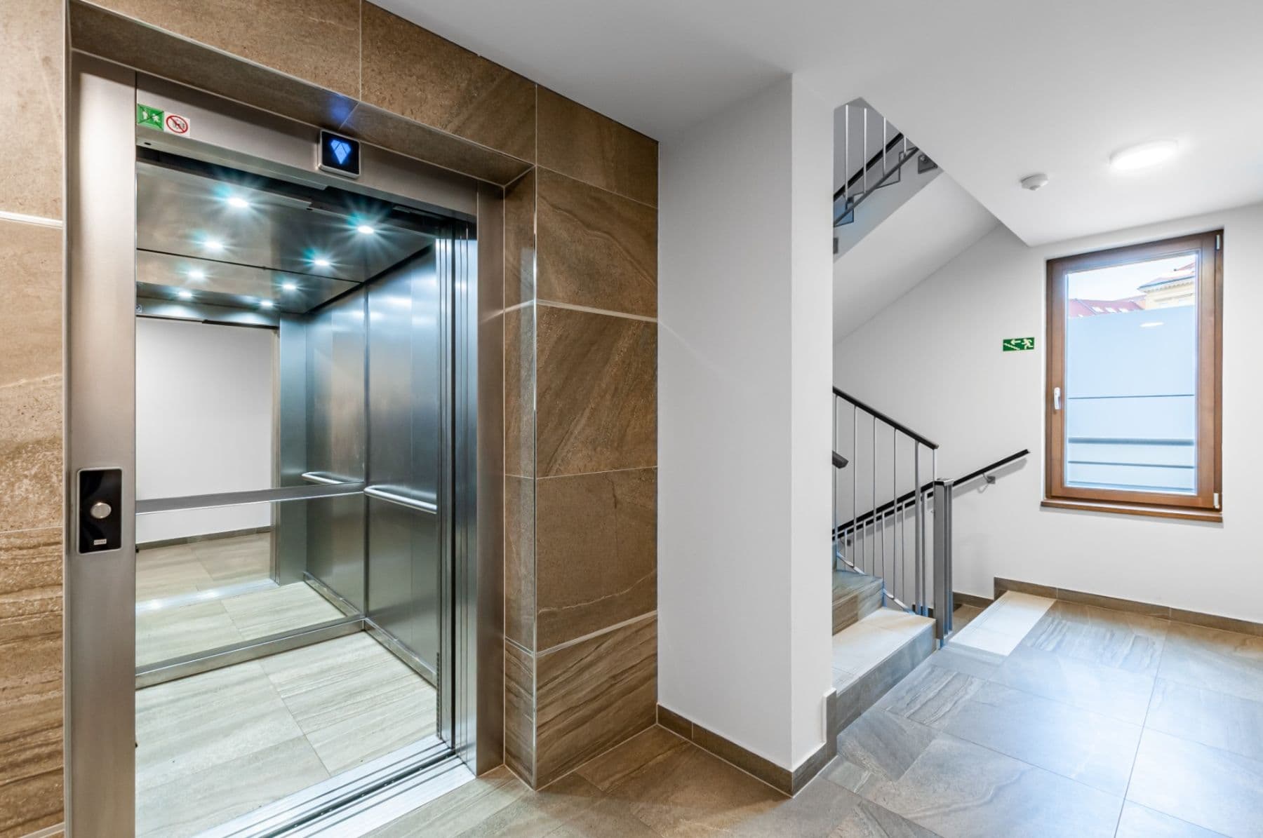 Pronájem bytu 1+kk 34 m², Bassova, Praha, Praha Pronájem bytu 1+kk 34 m², Bassova, Praha, Praha