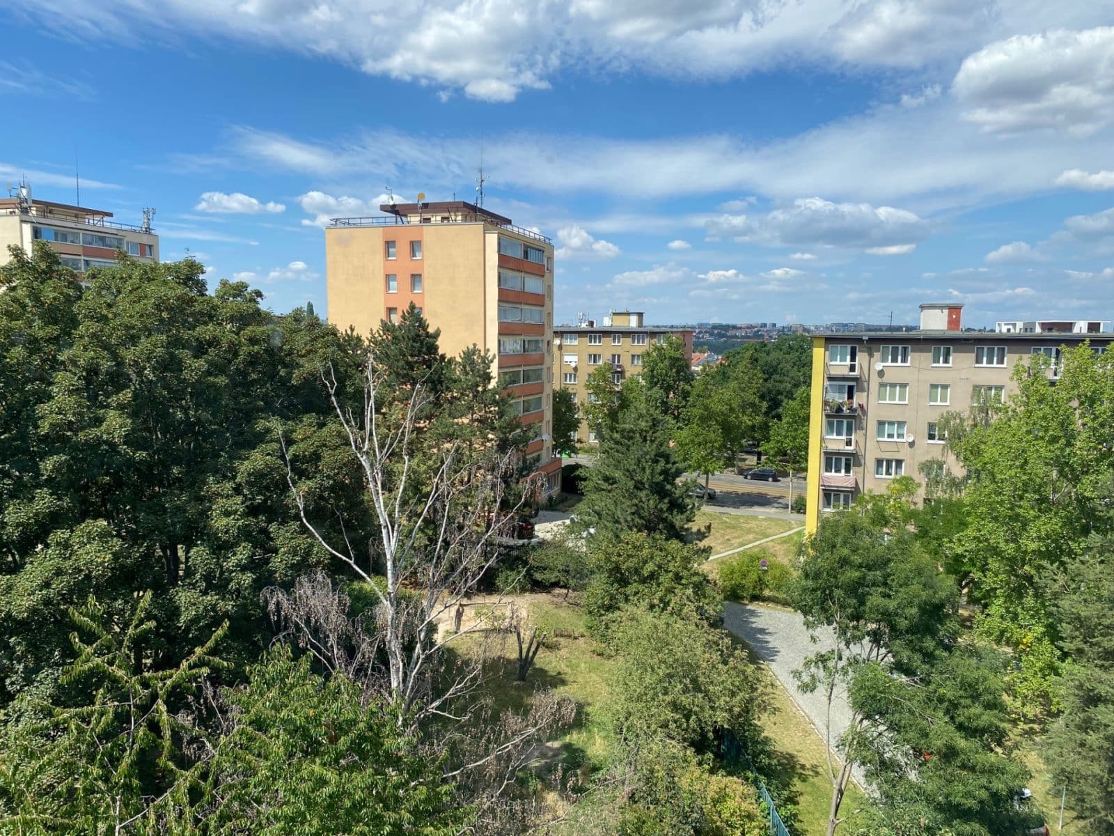 Prodej bytu 3+1 70 m², Pod Lipami, Praha, Praha Prodej bytu 3+1 70 m², Pod Lipami, Praha, Praha