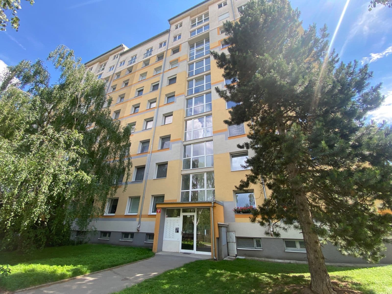 Pronájem bytu 2+1 53 m², Rýmařovská, Praha, Praha Pronájem bytu 2+1 53 m², Rýmařovská, Praha, Praha