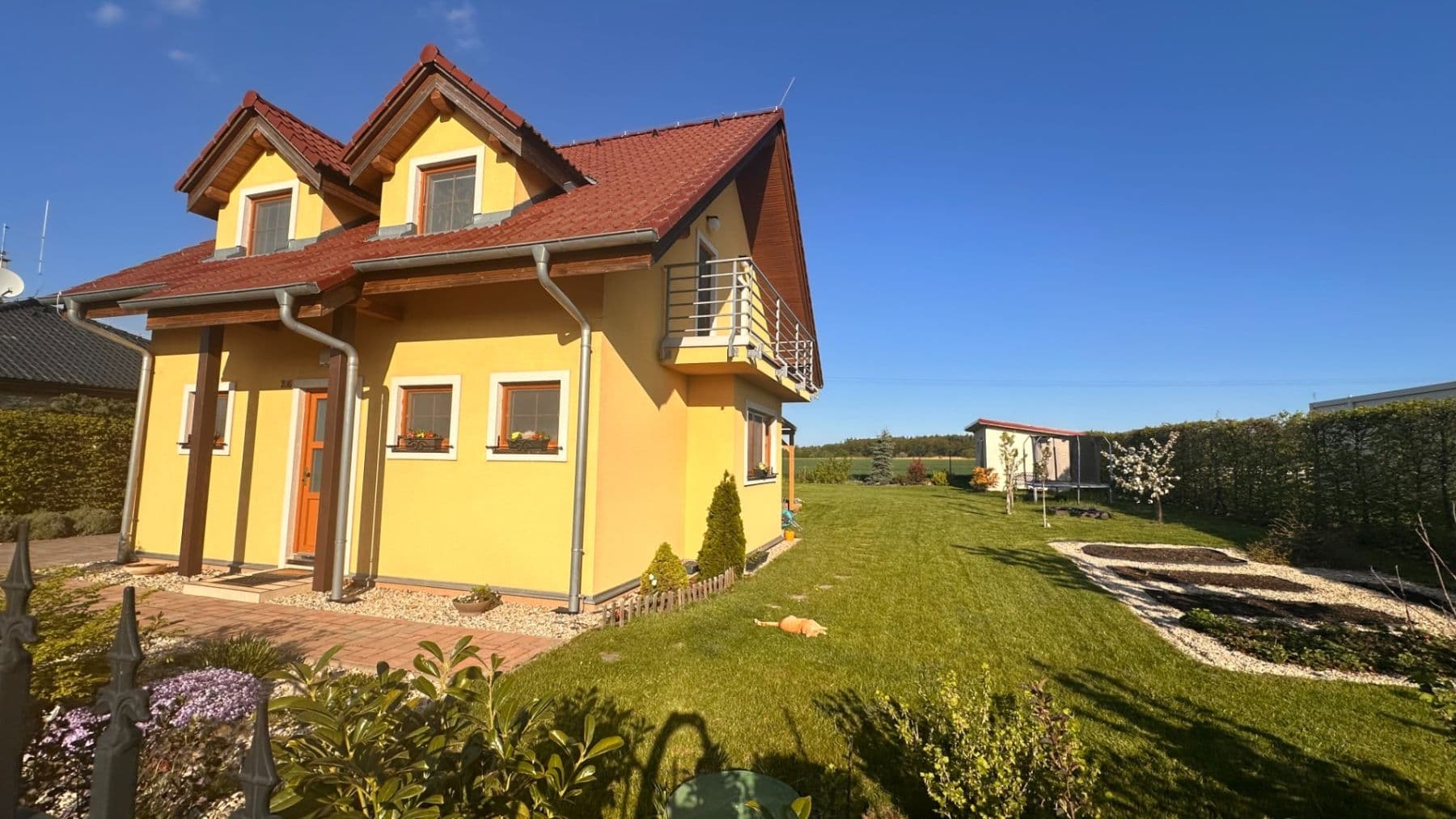 Pronájem domu 120 m², pozemek 790 m², Doubek, Středočeský kraj Pronájem domu 120 m², pozemek 790 m², Doubek, Středočeský kraj